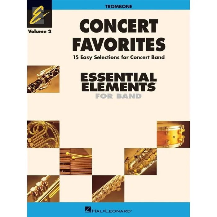 Concert Favorites Vol. 2 – Trombone