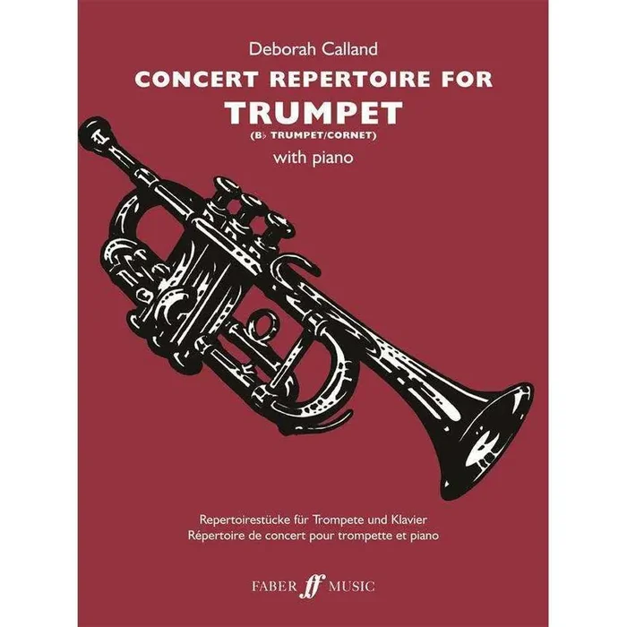 Concert Repertoire For Trumpet