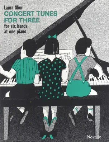 Concert Tunes For Three Piano Solo