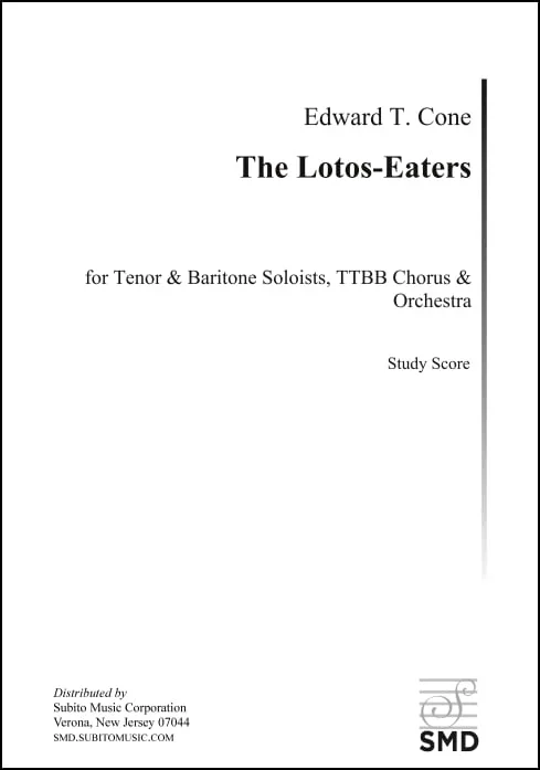 Cone: The Lotos-Eaters