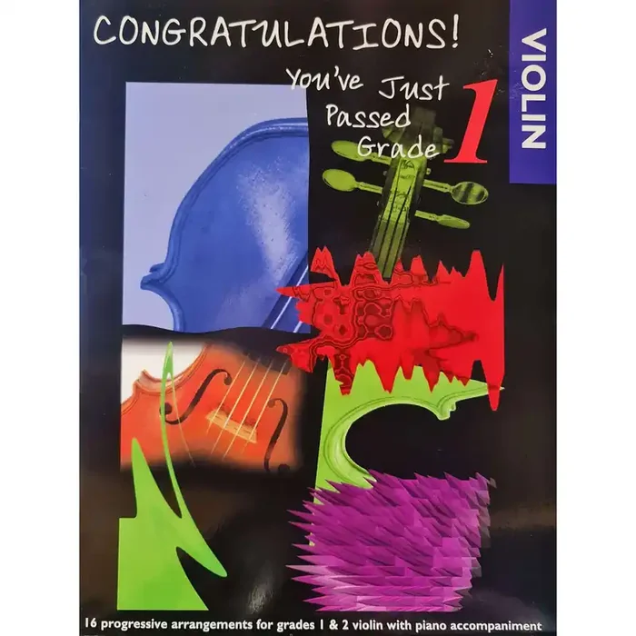 Congratulations! You‘ve Just Passed (for Violin)