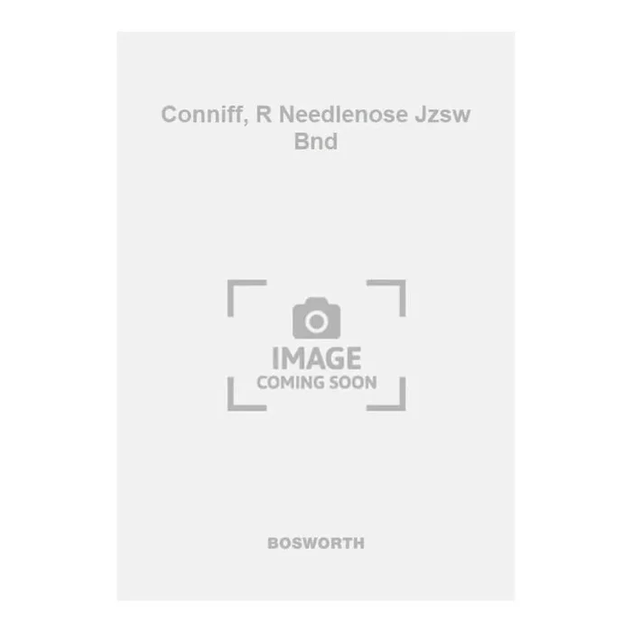Conniff, R Needlenose Jzsw Bnd