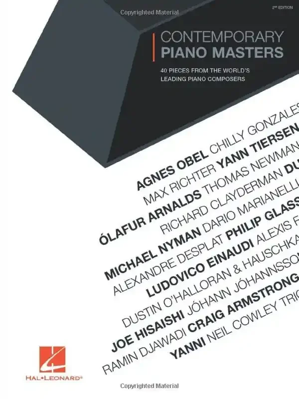 Contemporary Piano Masters – 40 Pieces From the World‘s Leading Piano Composers