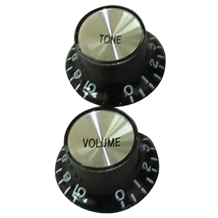 Control Knob – Black/Silver – Tone