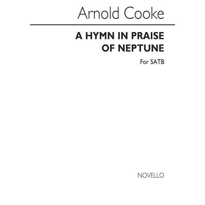 Cooke & Campion – Hymn In Praise Of Neptune