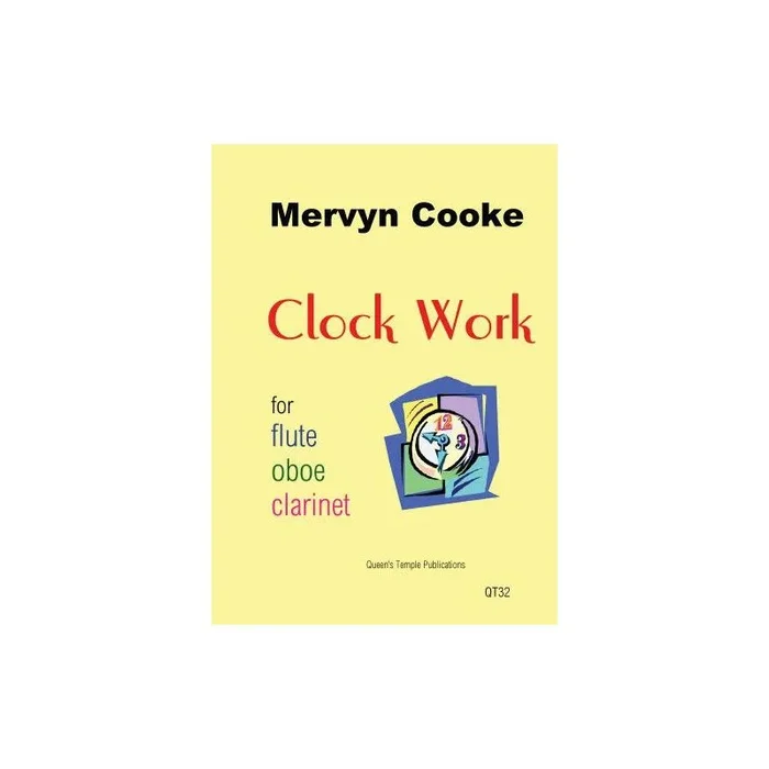 Cooke, Mervyn – Clock Work
