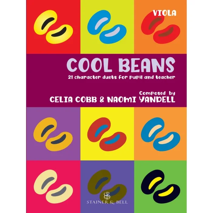 Cool Beans Viola Duets