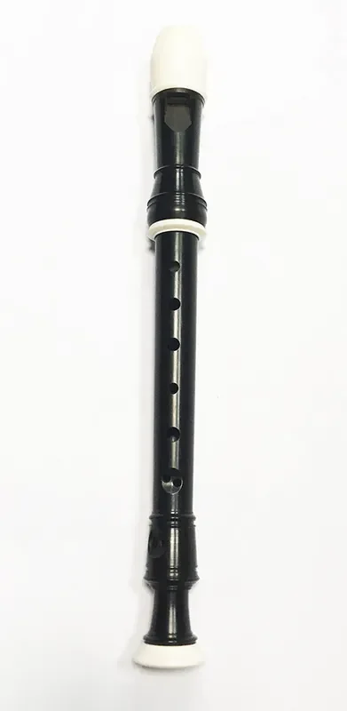 Coolsma Sopranino Recorder in Grenadilla with Decoration