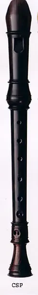 Coolsma Soprano (Descant) Recorder in Palisander