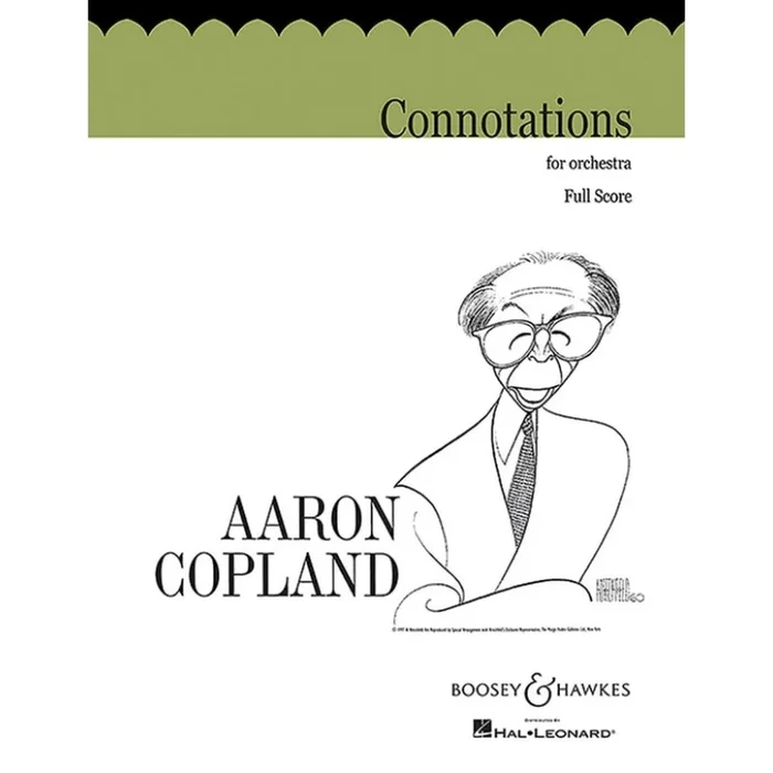 Copland, Aaron – Connotations for Orchestra