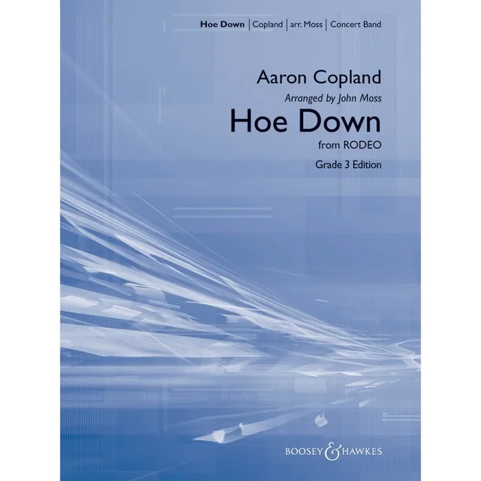 Copland, Aaron – Hoe Down