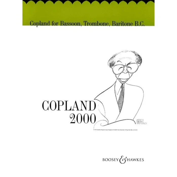 Copland for Bassoon/Trombone/Baritone