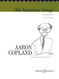 Copland : Old American Songs Set 2: Medium Voice And Piano – English (B&H)