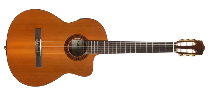Cordoba C5 CE Solid Top Classical Guitar w’ Cutaway/Pickup