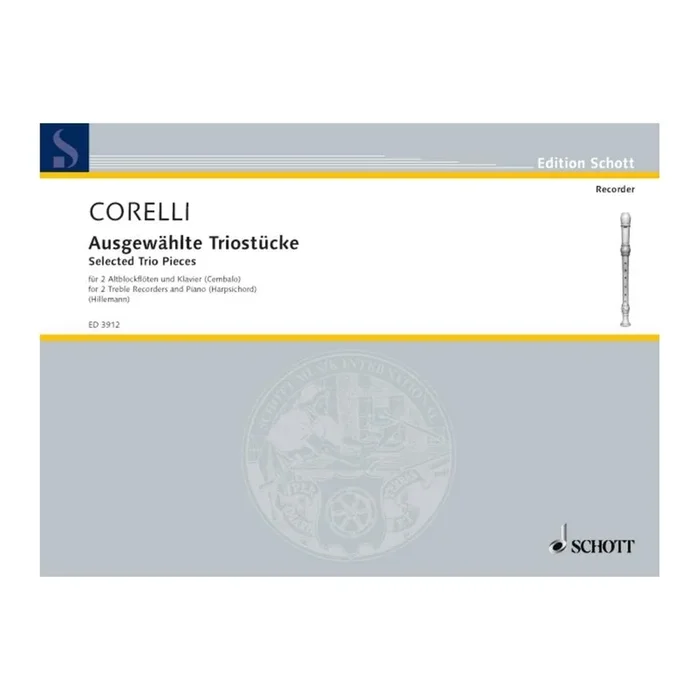 Corelli, Arcangelo – Selected Trio Pieces