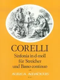 Corelli Sinfonia in D Minor for Strings and Continuo