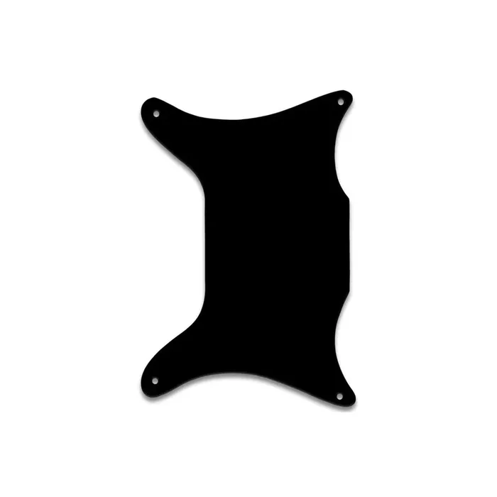 Coronet – Thin Shiny Black .060″ / 1.52mm Thickness, No Bevelled Edge