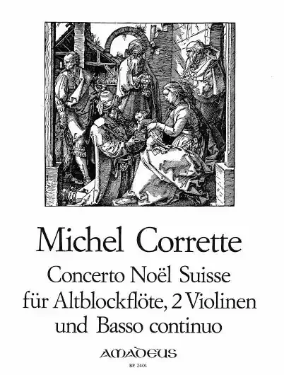 Corrette Concerto Noël Suisse