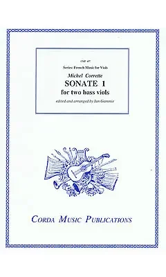 Corrette Sonata No 1 for 2 Bass Viols