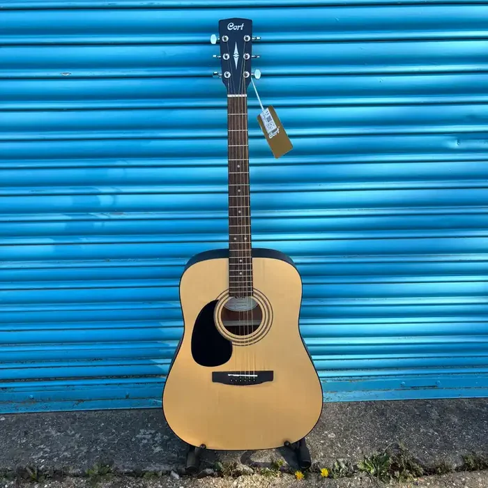 Cort AD810-LH-OP Left Handed Dreadnaught Acoustic Guitar
