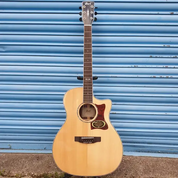 Cort GA5F Solid Top Electro Acoustic Guitar