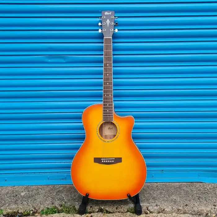 Cort Grand Regal MEDX Light Vintage Burst w/ Gigbag