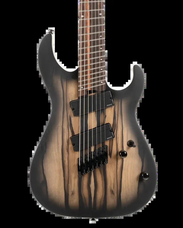 Cort KX507MS – Pale Moon Ebony, Natural Black Burst