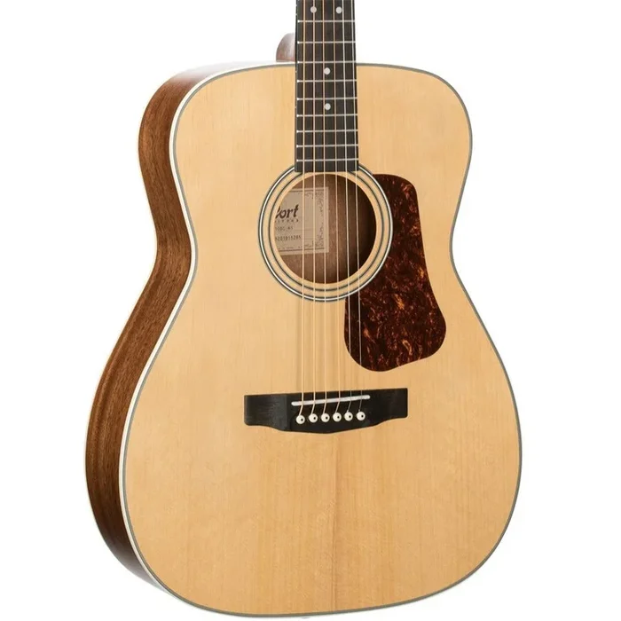 Cort L100C Acoustic Guitar, Natural Satin