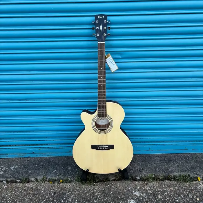 Cort SFX-ME Open Pore Left Handed Electro Acoustic Guitar