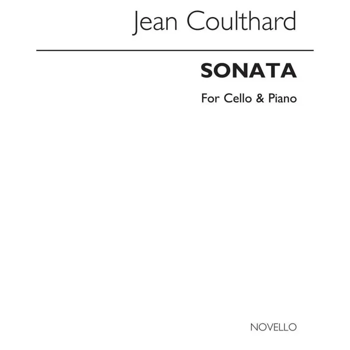 Coulthard, Jean – Sonata For Cello And Piano
