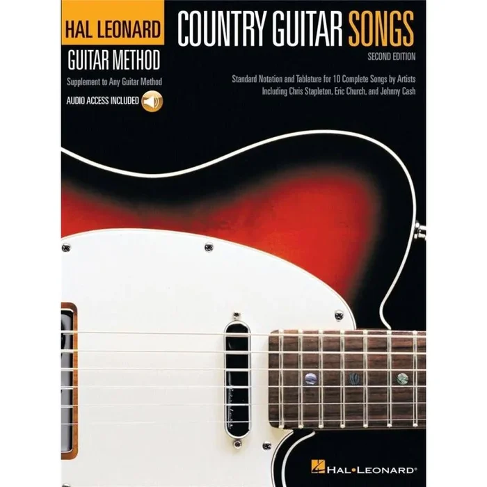 Country Guitar Songs – 2nd Edition
