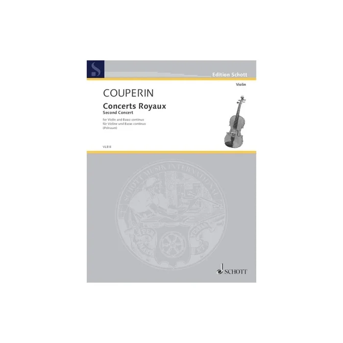 Couperin, François – Concerts royaux