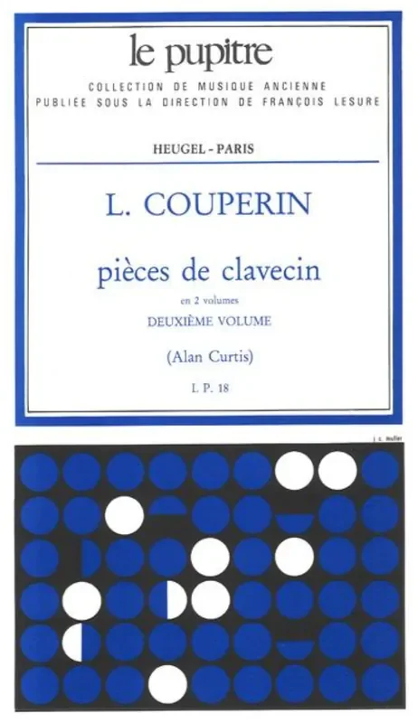 Couperin, L Pieces de Clavecin – Volume 2