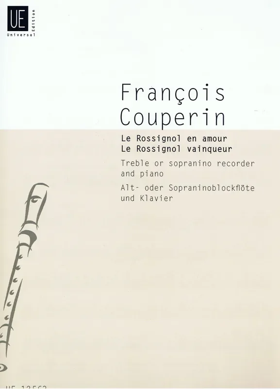Couperin Le Rossignol en Amour