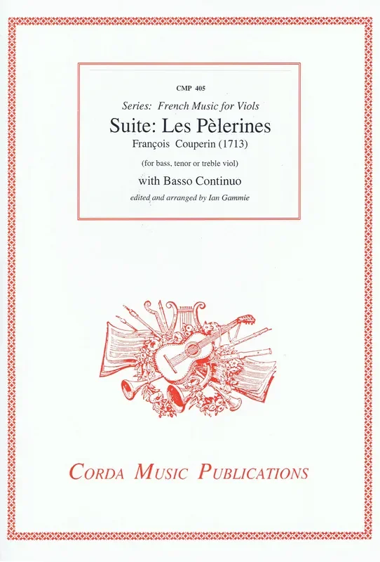Couperin Suite Les Pelerines for Viol and Basso Continuo