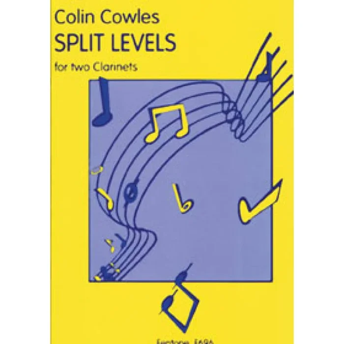 Cowles, Colin – Split Levels