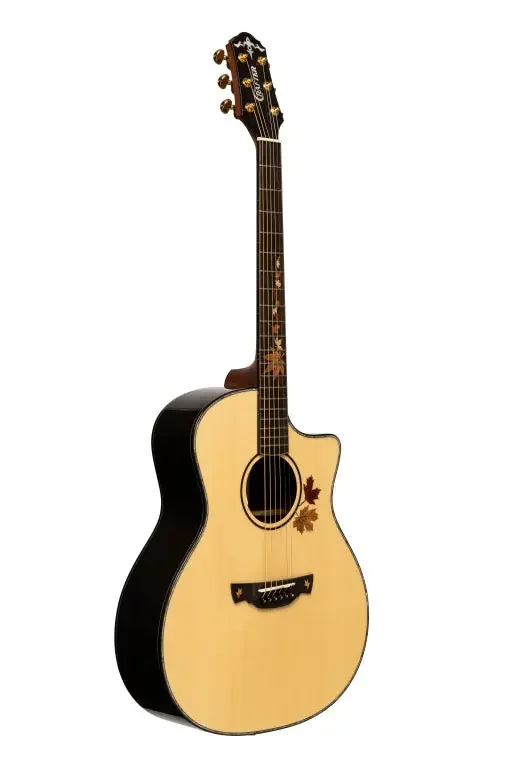 Crafter Anniversary Series Cutaway Grand Auditorium w/ Solid Spruce Top