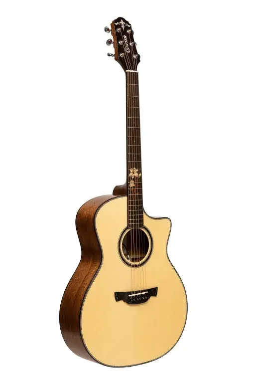 Crafter Anniversary Series Mahogany Cutaway Grand Auditorium w/ Solid Spruce Top