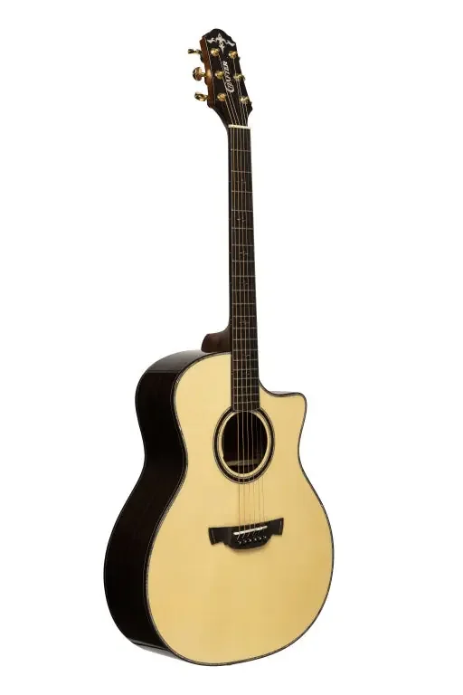 Crafter High-End LX1000 Series Cutaway Grand Auditorium w/ Solid Engelmann Spruce Top