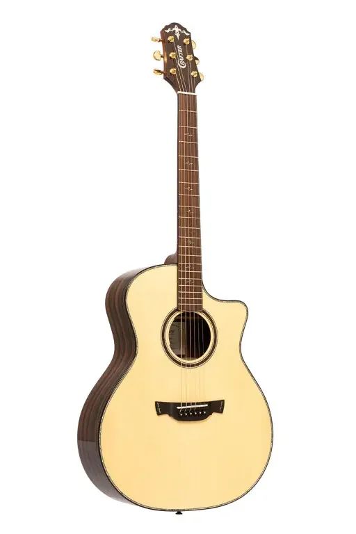 Crafter High-End LX4000 Series Cutaway Grand Auditorium w/ Solid Spruce Top