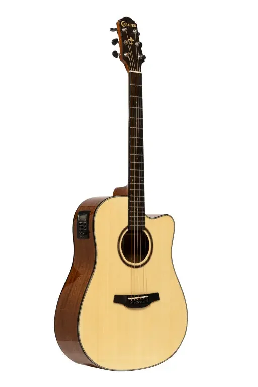 Crafter Silver Series 250 Dreadnought Cutaway