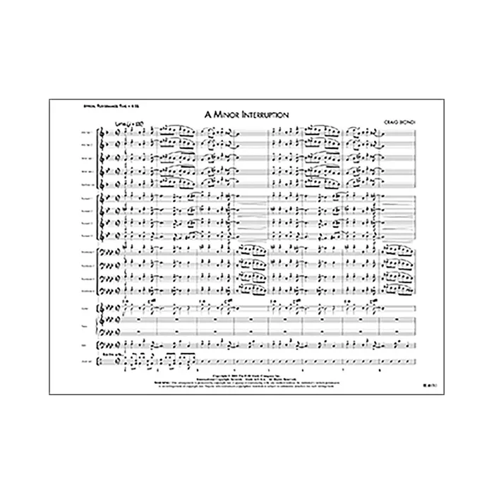 Craig Biondi – Minor Interruption, A