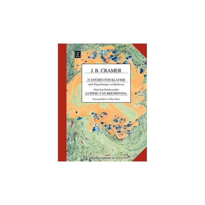 Cramer, Johann Baptist – 21 Studies