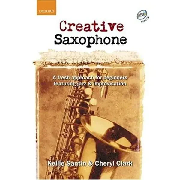 Creative Saxophone (incl. CD)