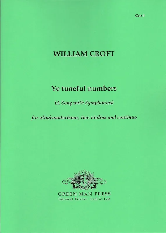 Croft Ye tuneful numbers