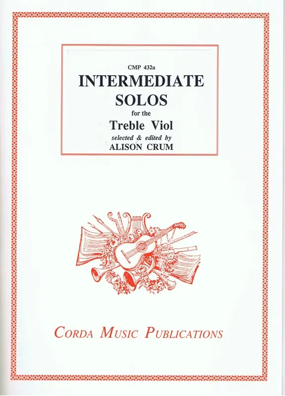 Crum (ed.) Intermediate Solos for the Treble Viol