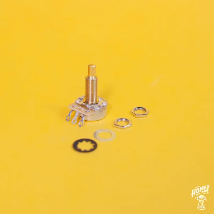 CTS – 450 Series long shaft 250k audio taper pot