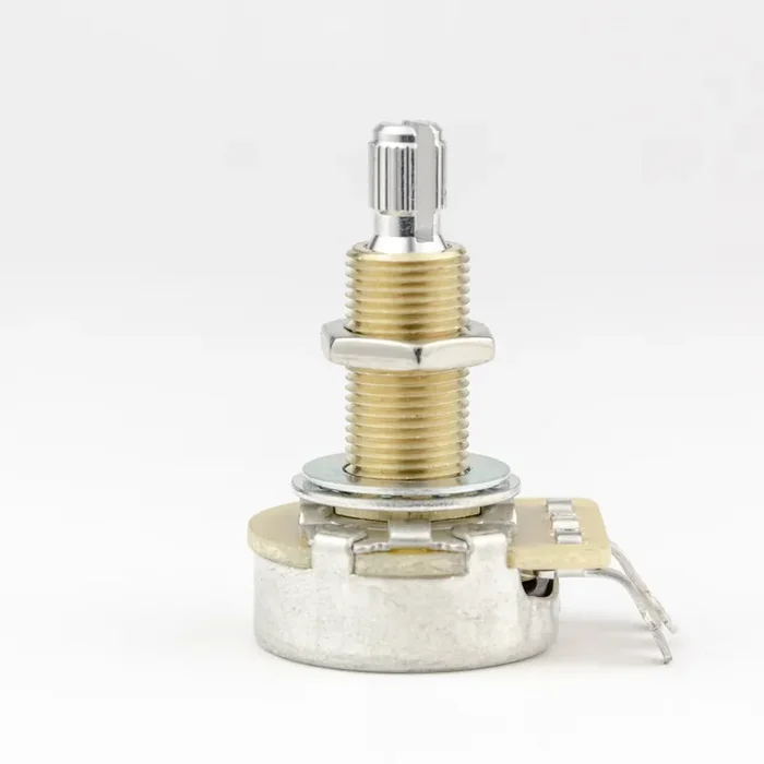 CTS USA 500k Potentiometer, Long Shaft, Linear Taper