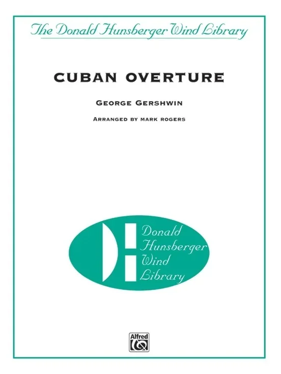 Cuban Overture Concert Band Gr 5