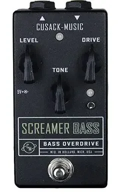 Cusack Screamer Bass – Overdrive